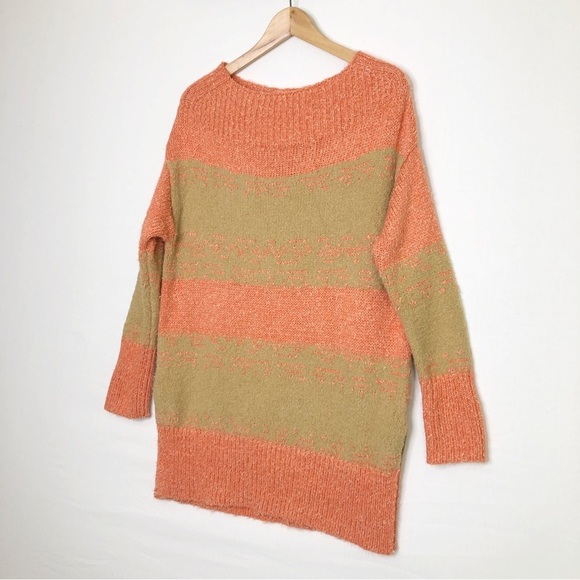 Anthropologie. Pilcro oversized, rugby, tunic sweater. - Picture 7 of 8